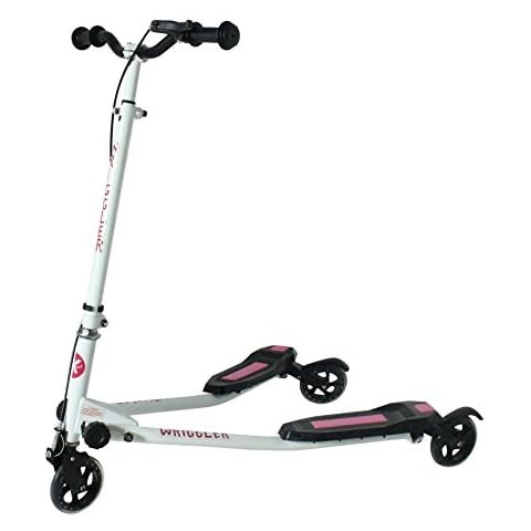 Kidzmotion Wriggler 3 wheel swing scooter speeder drifter (age 5-9) (Pink) Cover