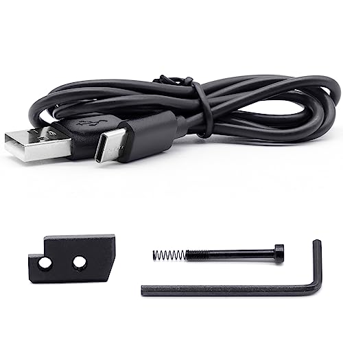 XYH-Win 1 USB Charging Cable + 1 Allen Wrenches + 1 Slider + 1 Small Screw with The Spring for L10 Mini Pistol Green or White LED Flashlight