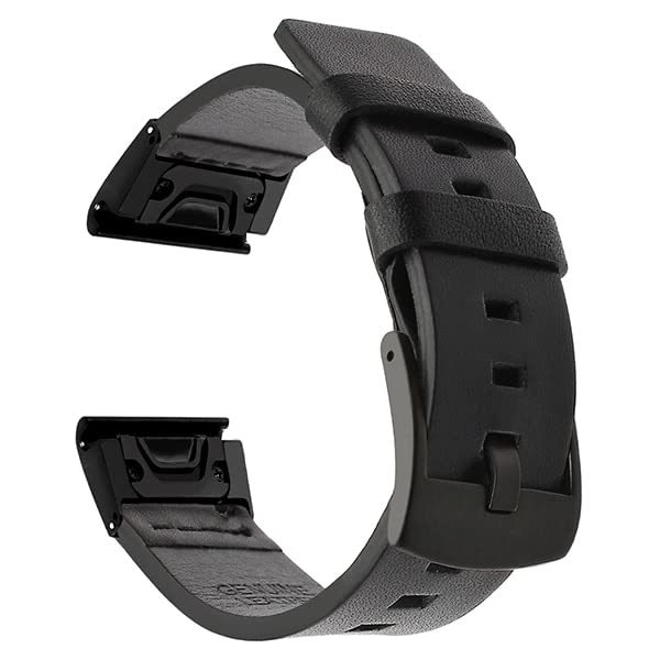 BNEGUV-2226mm-Official-Leather-Watchbands-For-Garmin-Fenix-7X-7-6-6X-Pro-5-5X-Plus-935-945-Smartwatch-Band-QuickFit-Bracelet-Strap