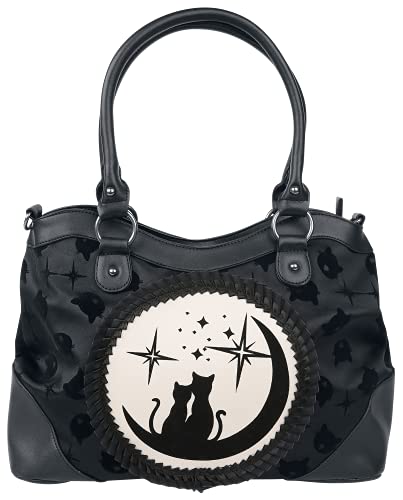 Lost Queen Women's Purse Handbag Shoulder Bag | Gothic Dark Goth Victorian2