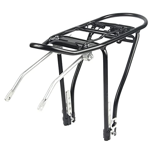 Harilla Hinterrad-Gepäckträger – Alulegung, Scheibenbremsen-kompatibel, Für MTB, Rennrad & Falträder, 30,5 X 14 Cm, Hohe Traglast Harilla Hinterrad-Gepäckträger – Alulegung, Scheibenbremsen-kompatibel, Für MTB, Rennrad & Falträder, 30,5 X 14 Cm, Hohe Traglast