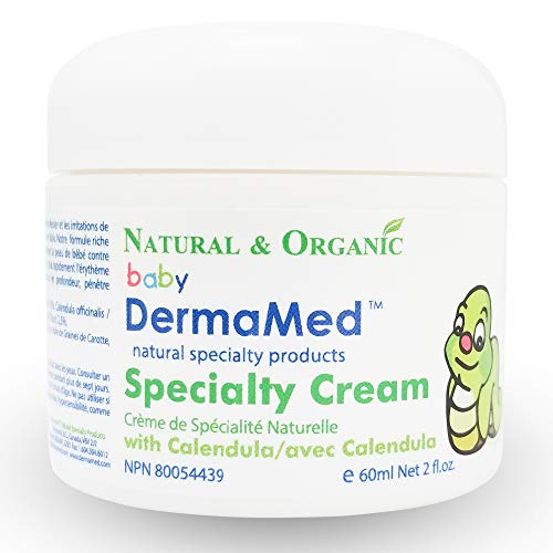 Natural Baby Eczema Relief Balm - DERMAMED Phyto Formula Fast Absorption, soothes Dry Itchy, Irritated Skin, Alternative to Synthetic cortisone