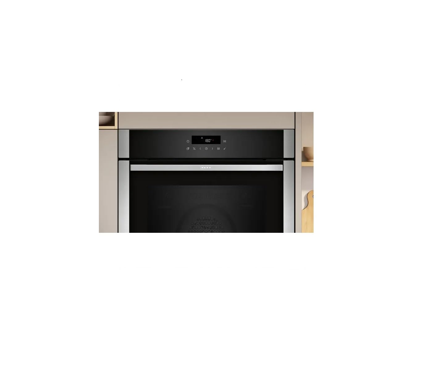 Four Intégrable Multifonction 71l 60cm Pyrolyse Inox - B2ACJ7AN3F