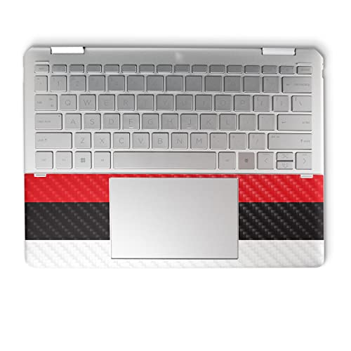 Image of MightySkins Carbon Fiber Skin Compatible with HP Spectre x360 14 inch (2022) Full Wrap Kit - Battle Ball | Protective, Durable Textured Carbon Fiber Finish | Easy to Apply | Made in The USA