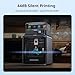 Anycubic Kobra S1 Combo 3D Printer, 4 Stunning Multicolor with Anycubic ACE PRO, 600mm/s High Speed and 320℃ Hotend Free-Clog Extruder, Intelligent Drying While Printing, Built-in Camera 250*250*250mm
