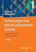 Verformungen Und Statisch Unbestimmte Systeme: Technische Mechanik Fur Bauingenieure 3 3658114614 Book Cover