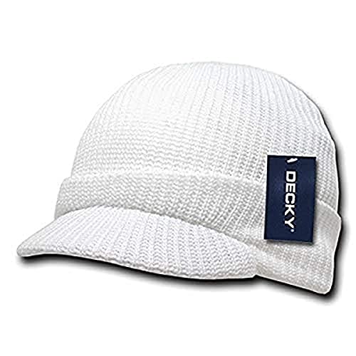 DECKY GI HybriCap, White