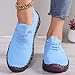 Zapatillas Deportivas Mujer Negras Comodas Pretty Zapatos Deportivos Slip on Ligeros Clasico Moda Sneakers con Cordones Entretiempo Antideslizante Mocasines Barefoot Casual para Correr Atlético Imagen de Zapatillas Deportivas Mujer Negras Comodas Pretty Zapatos Deportivos Slip on Ligeros Clasico Moda Sneakers con Cordones Entretiempo Antideslizante Mocasines Barefoot Casual para Correr Atlético