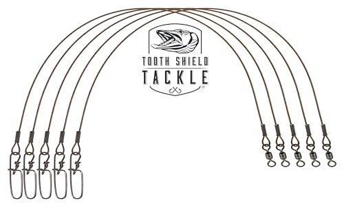Tooth Shield Tackle 5 Pack 100 lb 14