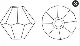 DIY 4mm 1000Pcs Bulk Faceted Bicone Crystal Glass Beads with Container Box Beads for Making Jewelry (Black)