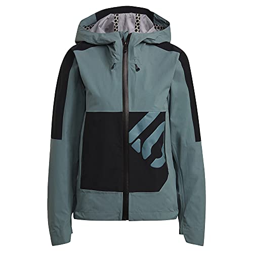 Five Ten Bike All-Mountain Rain Jacket Women's, Green, Size M