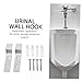 SOLUSTRE 2sets Urinal Wall Mount Support Boys Urinal Hanger Stainless Steel Bracket Installation Tools