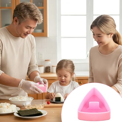 Onigiri Form Dreieck Onigiri Maker Onigiri Selbst Machen Set Reisbällchenform Reisbällchen Form für Zuhause Party