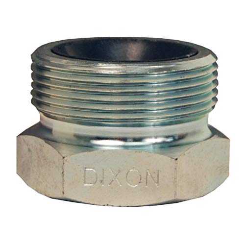 Dixon Valve GB8, GJ Boss Ground Joint Female Spud (Pack of 16 pcs)