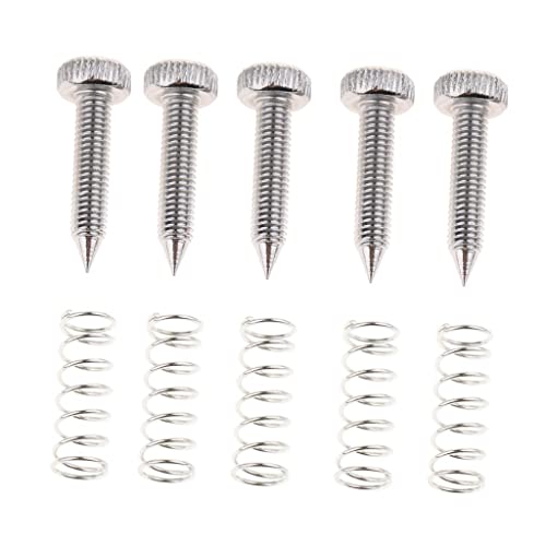 Set 5 Tornillos para Pedal de Batería Simhoa miniatura 6