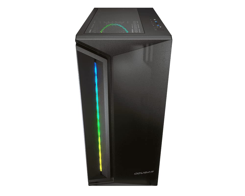 Cougar ATX SEMITORRE DARKBLADER X7 Black Vetro TEMPERATO