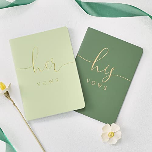 Spacobo SPA-02 Wedding Vow Books His And Hers Vows Booklets thumb #1