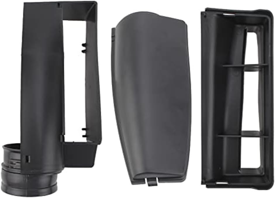 Colector de conducto de entrada de aire compatible con 1K0805965J 4