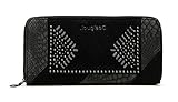 Desigual Accessories PU Long Wallet, Carro Largo Mujeres, Negro, U
