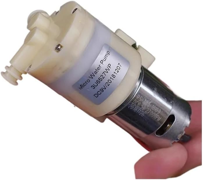 ラージフロー RS-385 電子スターター 小型ウォーターポンプ DC 9V セルフプライミングダイアフラムポンプ 浄水器/ウォータ