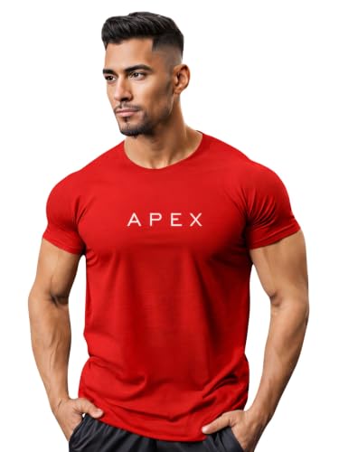 Image of 3Colours RGB Polyester Quick-Dry Sport T-Shirt, High-Performance-APEX
