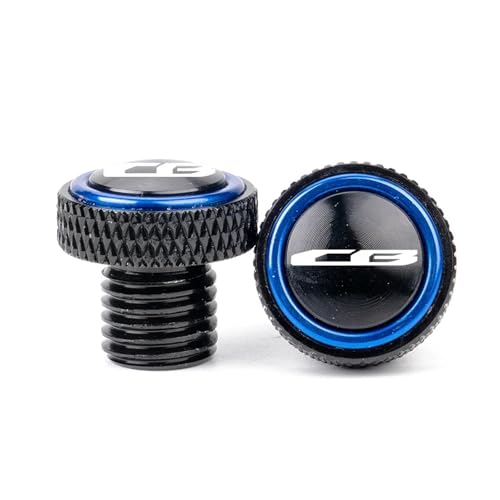 Bouchons de rétroviseurs CNC pour moto CB650R et CB500X vis alu W-3