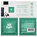 Stall Mates Wipes - Flushable Wipes | Individually Wrapped | Travel Friendly | Unscented with Vitamin-E & Aloe | (30 on-the-go singles)