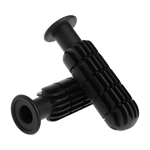 ENDUL 2pcs Tischfußballteil Ersatz Kid Football Fussball Tischfußball PVC Griff Griff