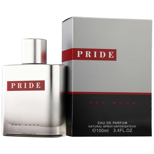 Pride Red Moon Eau de Parfum Fragrance World Men 100ml