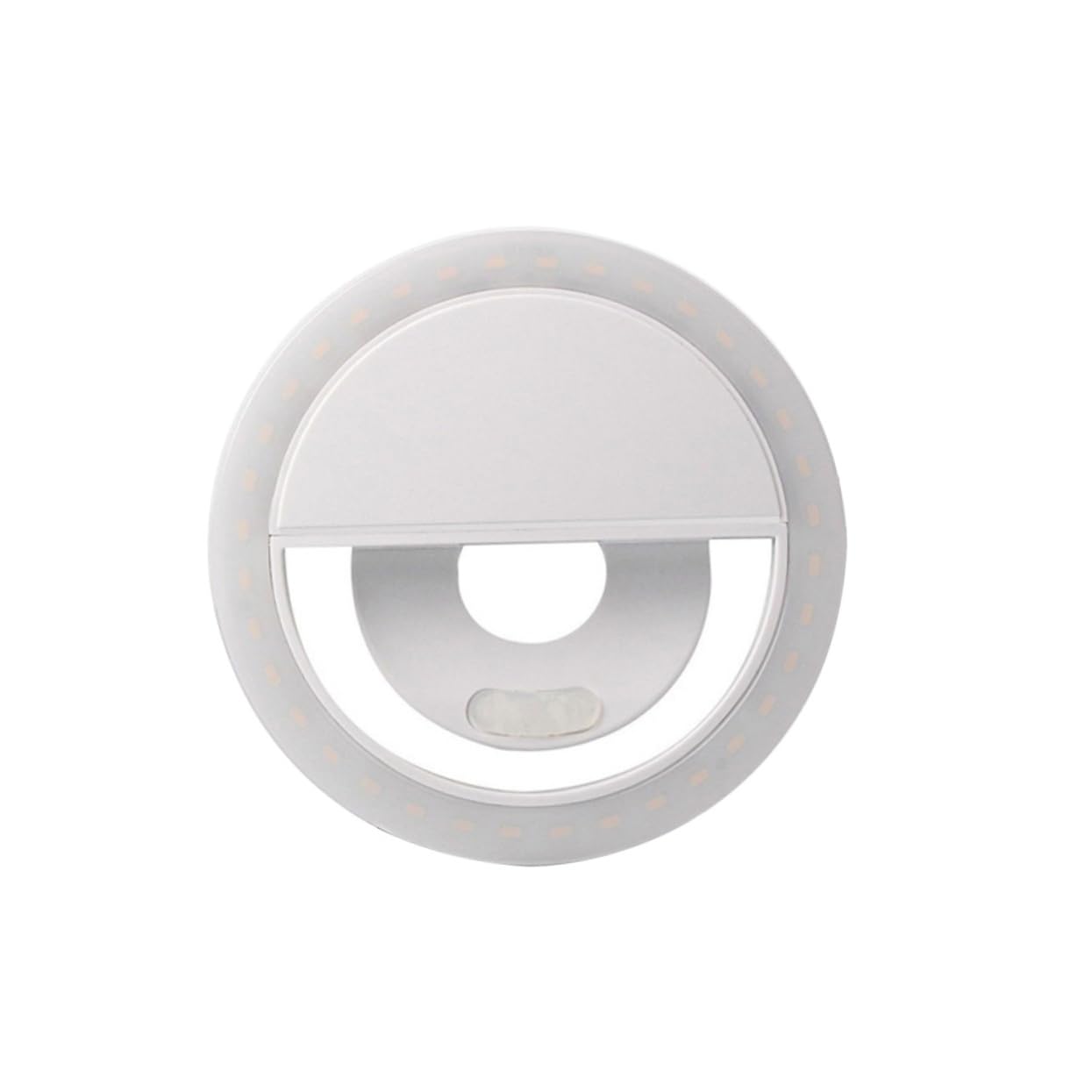 Veemoon Led Light for Phone Selfie Fill Light 4 Stage Dimming USB Powered for Photography Video Recording