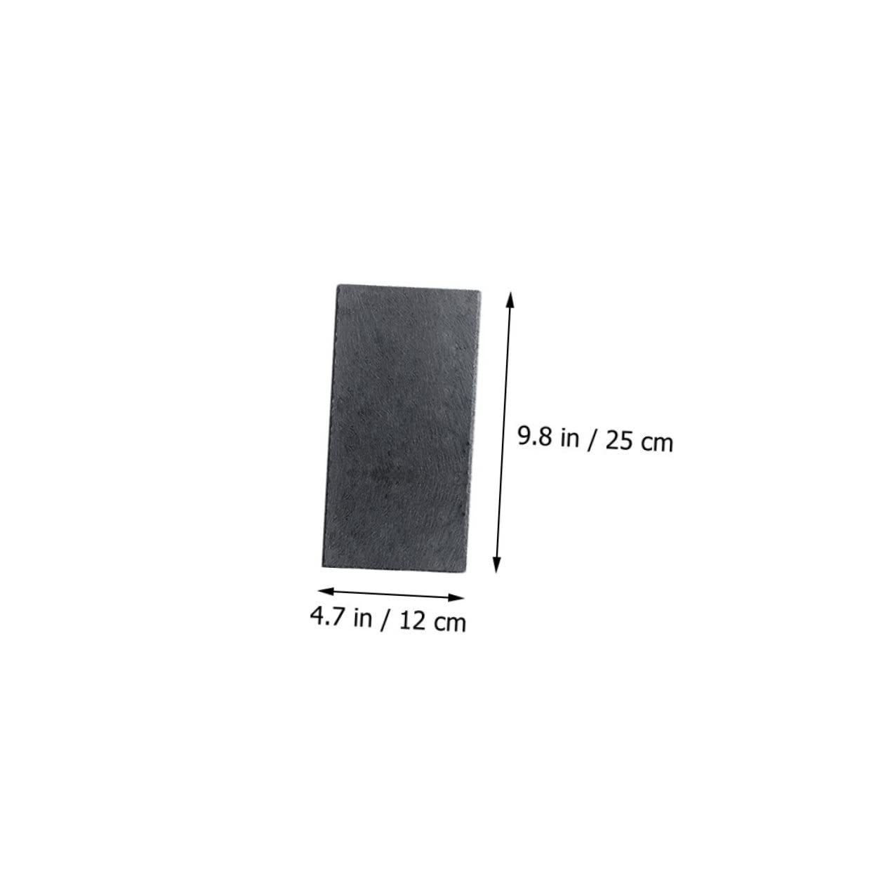 COLLBATH 3Pcs Stone Sushi Tray Household Food Holder for Steak Sushi Desserts Elegant Design Easy to Clean for Entertaining and Everyday Use