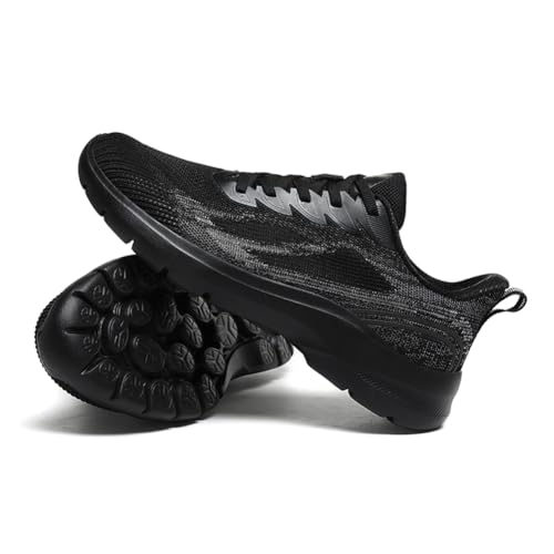 Breathable Mesh Gym Workout Shoes Non Slip Walking Sneakers3