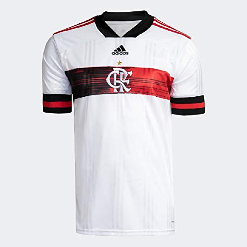 CAMISA ADIDAS OFICIAL NºII FLAMENGO - 2020 (XGG)