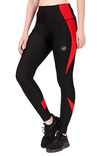 Image of ReDesign Apparels Gym Wear Leggings Workout Pants with Pocket /Stretchable Tights for Women