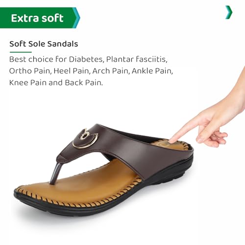 Image of ORTHO JOY Fancy doctor Slipper for women | Fancy Comfortable & Stylish Ortho Slipper for women