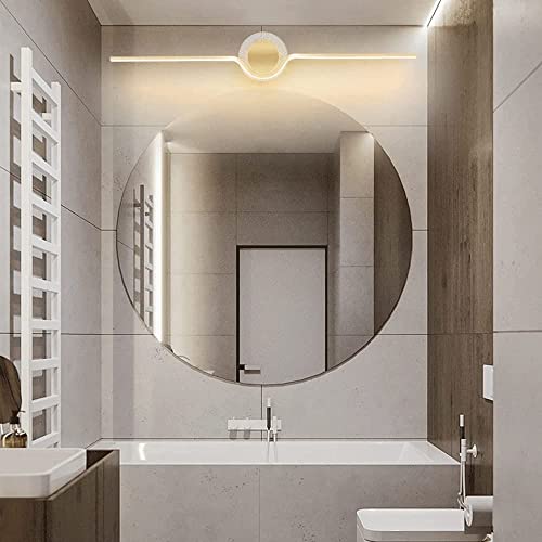 Iluminador de espejo LED acrílico WQHPLMD con difusor opalino translúcido de alta claridad