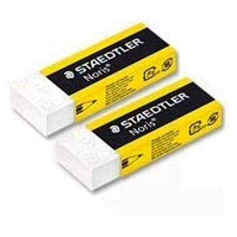 STAEDTLER NORIS Premium Plastic Rubber Erasers Cover