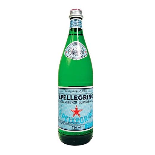San Pellegrino Agua Mineral Natural Con Gas (750ml) (Paquete de 6)
