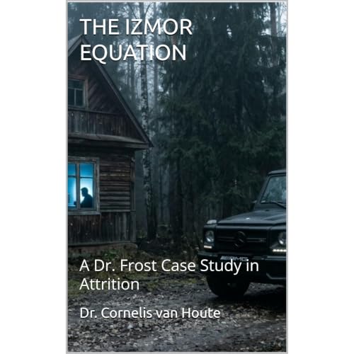 THE IZMOR EQUATION Audiobook By Dr. Cornelis van Houte cover art