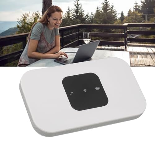 Freigeschalteter Mobiler WLAN-Hotspot, 4G-LTE-Router mit SIM-Kartensteckplatz, Bis zu 150 Mbit/s Übertragungsgeschwindigkeit, Tragbarer WLAN-Router für Home-Office-Camping, Bis Freigeschalteter Mobiler WLAN-Hotspot, 4G-LTE-Router mit SIM-Kartensteckplatz, Bis zu 150 Mbit/s Übertragungsgeschwindigkeit, Tragbarer WLAN-Router für Home-Office-Camping, Bis