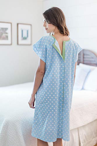 Gownies Hospital Patient Gown, Designer (S/M Size 0-10, Nicole) - Thumbnail 6