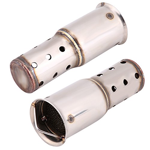 Image of Universal 51mm Motorcycle Exhaust Pipe Muffler Silencer DB Killer Noise Eliminator Motorcycle Exhaust Tips Exhaust Silencer(2)