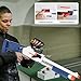 Soft Bullet Empty Shell Ejecting Toy Gun Shotgun with Scope Level Bolt Action Cap Barrel Sniper Rifle Foam Dart Launcher Blaster Fake Pistol Adventure Force Gun for Kids Age 8-14 Outdoor Shooting Game
