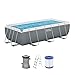 Bestway 56441-7 Set piscina fuori terra Steel Pro Max da 404x201x100 cm