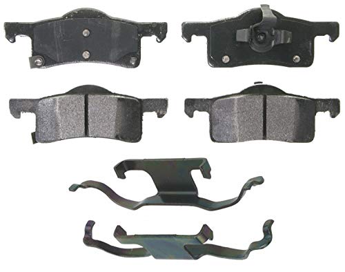 Plaquettes arrière semi-métalliques ZX935 pour sécuriser vos trajets en famille