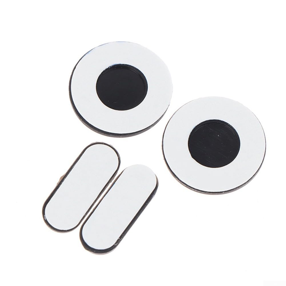 Set di piedini in gomma per HP EliteBook 840/745/820/725/850/755 G3 G4, colore nero, confezione da 4