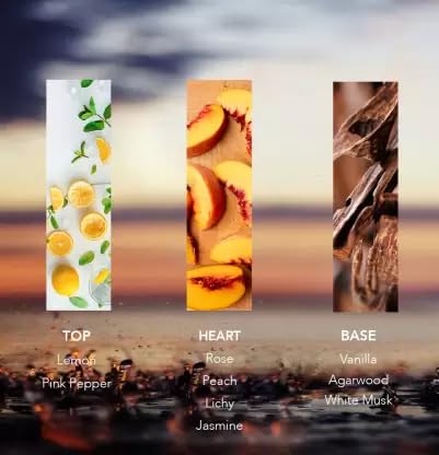 NASEEM Nadeen Aqua Alcohol-Free Water Perfume 80ml - Unisex Eau De Parfum - Enchanting Rose, Jasmine & Agarwood Blend - Perfect Romantic Evenings - Image 2