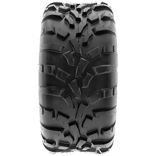 Sunf 25X11-10 (25X11X10) Atv/Utv Off-Road Tire, 6Pr, Directional Knobby Tread | A010 #TOP7