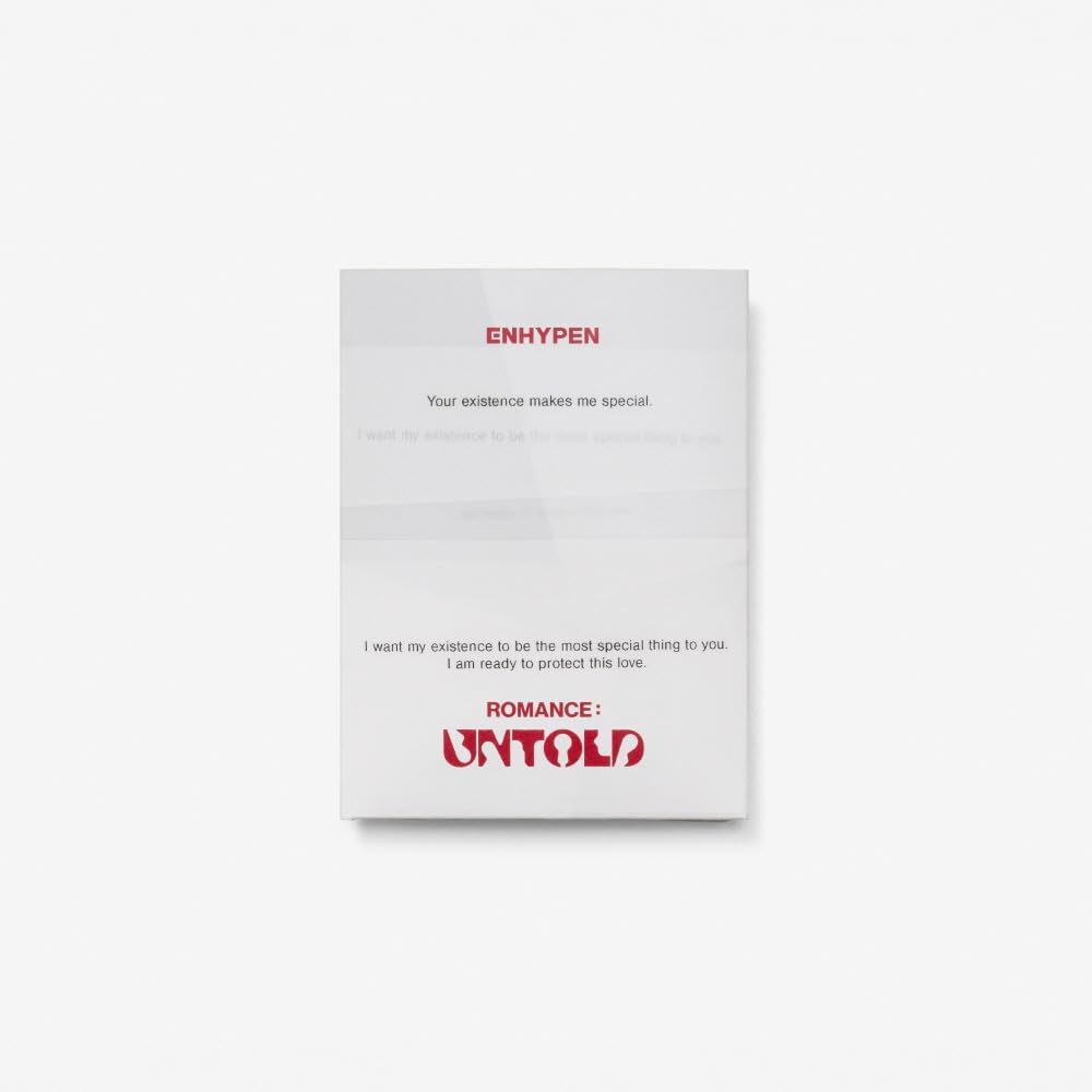 Enhypen - Romance Untold - Weverse Version - Smart Album