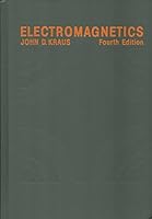 By John D. Kraus - Electromagnetics: 4th (fourth) Edition B008UBSU08 Book Cover